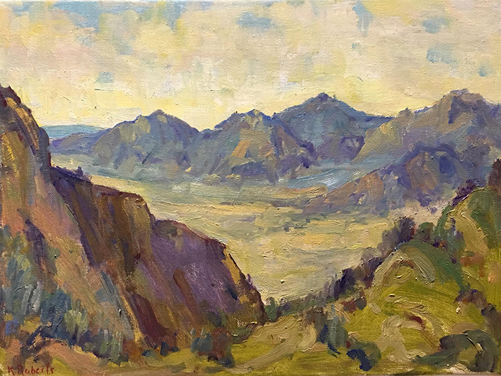 Rugged Terrain - San Gabriel Mountains