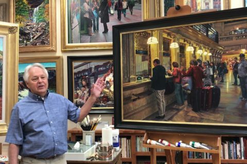 Bruce Horn – 110 Annual Gold Medal Exhibition