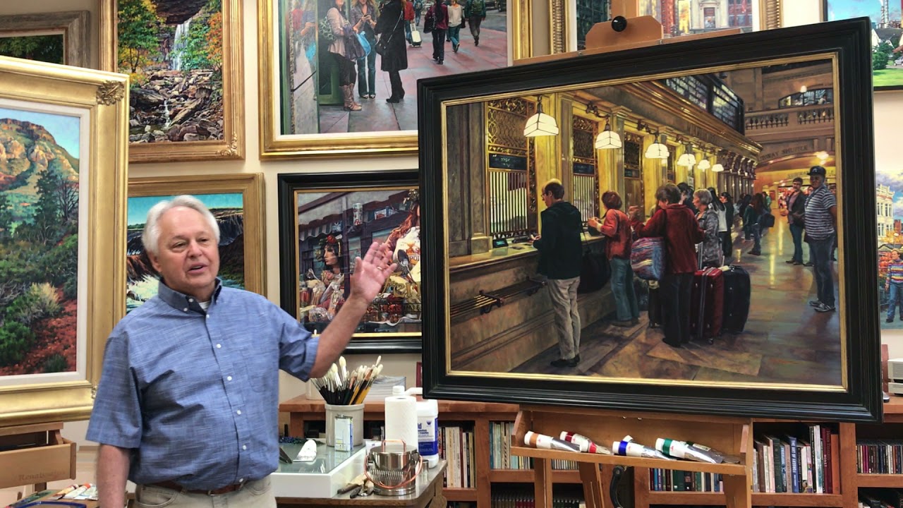 Bruce Horn – 110 Annual Gold Medal Exhibition