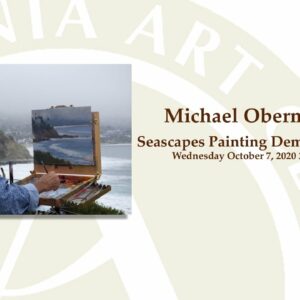 Search Avatar image Painting Seascapes – with Michael Obermeyer
