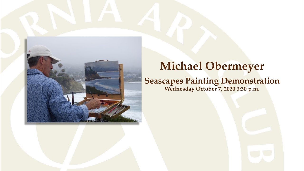 Search Avatar image Painting Seascapes – with Michael Obermeyer